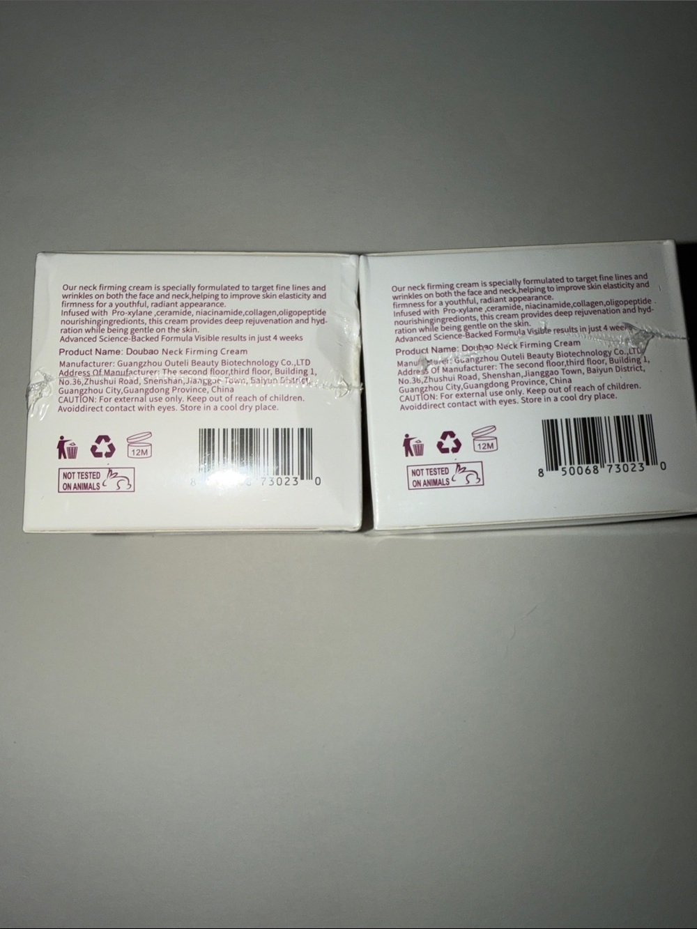 Two Neck Firming Cream - Picture 4 of 4